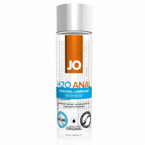 JO H2O Anal Original - análny lubrikačný gél na báze vody (240ml)