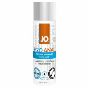 JO H2O Anal Cool - ochladzujúci análny lubrikant na báze vody (60ml)