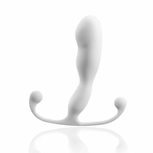 Aneros Trident Helix - dildo na prostatu (biele)