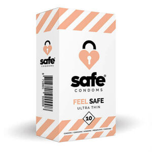 SAFE Feel Safe - tenký kondóm (10ks)
