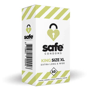 SAFE King Size XL - extra veľký kondóm (10ks)