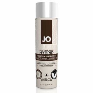 JO Hybrid - lubrikant na báze kokosovej zmesi (120 ml)