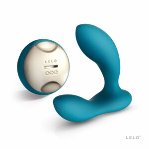 LELO Hugo - vibrátor na masáž prostaty (tyrkysový)