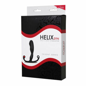 Aneros Trident Helix - dildo na stimuláciu prostaty (čierne)