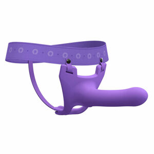 Perfect fit ZORO - strap-on dildo (fialové)