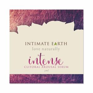 Intimate Earth Intense - intímny gél pre ženy (3ml)