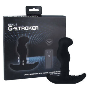 Nexus G-stroker - vibrátor na diaľkové ovládanie prostaty (čierny)