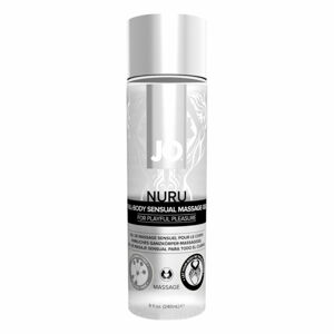 System JO Nuru - citlivý masážny gél (240 ml)
