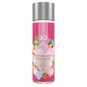 JO Candy Shop Cotton Candy - lubrikant na báze vody (60ml) - cukrová vata