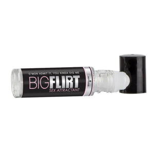 Sensuva Bigflirt - unisex feromónový parfém s guľôčkou (10 ml)