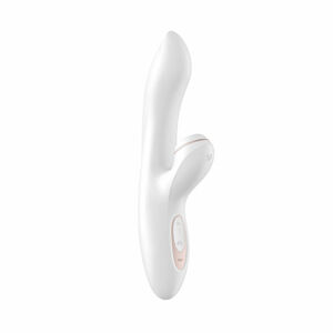 Satisfyer Pro+ G-spot - stimulátor klitorisu a vibrátor na bod G (biely)