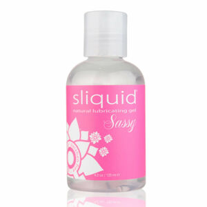 Sliquid Sassy - senzitívny análny lubrikant na báze vody (125ml)