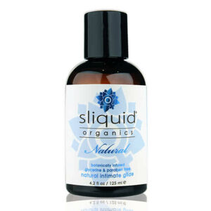 Sliquid Organics - vegánsky lubrikant na vodnej báze (125 ml)