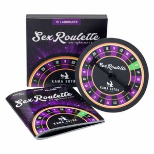 Sexuálna Ruleta Kama Sutra - erotická hra (v 10 jazykoch)