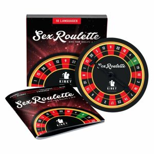 Sex Roulette Kinky – erotická spoločenská hra (10 jazykov)