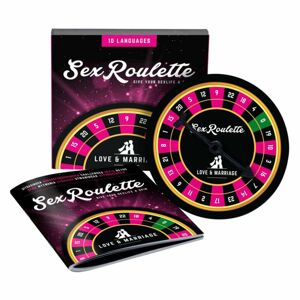 Sex Roulette Love & Married – erotická spoločenská hra (10 jazykov)