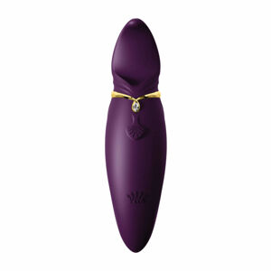 ZALO - Hero dobíjací vodotesný vibrátor na klitoris (fialový)