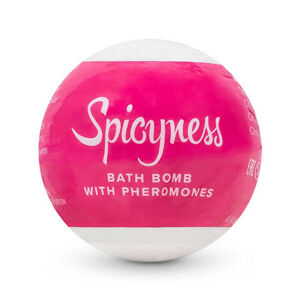 Obsessive Spicy - feromónová kúpeľová bomba (100g)