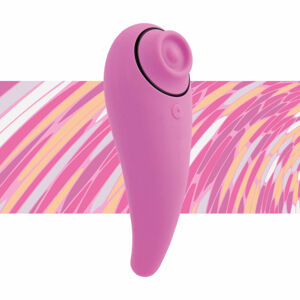 FEELZTOYS Femmegasm - dobíjací, vodotesný vaginálny a klitorálny vibrátor (ružový)