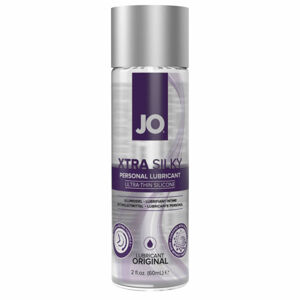 System JO Xtra Silky - silikónový lubrikant s vitamínom E (60 ml)
