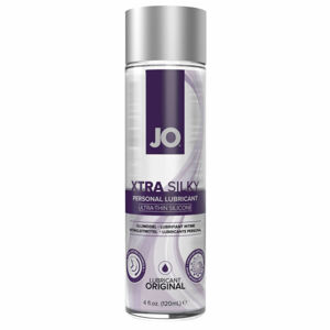 System JO Xtra Silky - silikónový lubrikant s vitamínom E (120 ml)