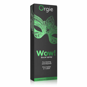 Orgie Wow Blowjob - chladivý orálny sprej (10 ml)