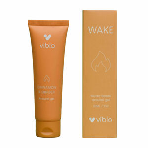 Vibio Wake - stimulačný krém (30 ml) - škorica a zázvor