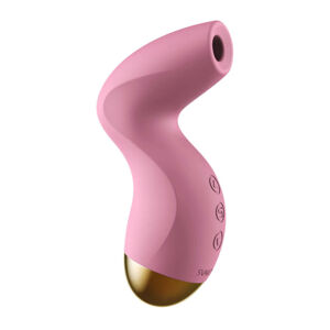Svakom Pulse Pure - dobíjací stimulátor klitorisu so vzduchovými vlnami (ružový)