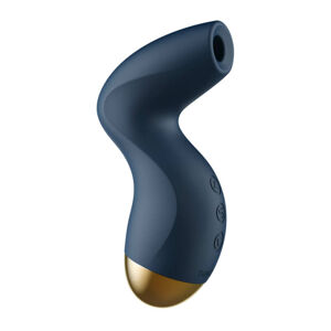 Svakom Pulse Pure - dobíjací stimulátor klitorisu so vzduchovými vlnami (modrý)