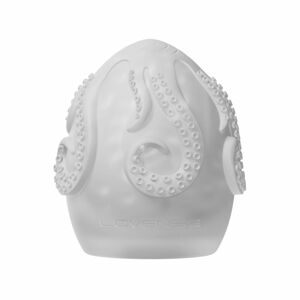 LOVENSE Kraken - masturbačné vajíčko - 1ks (biele)