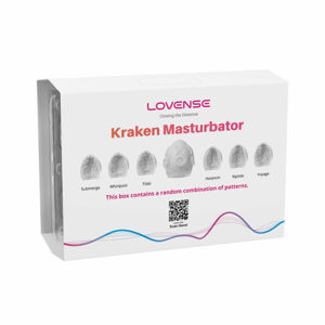 Lovense Kraken - Masturbation Egg - 6 Pack (White)