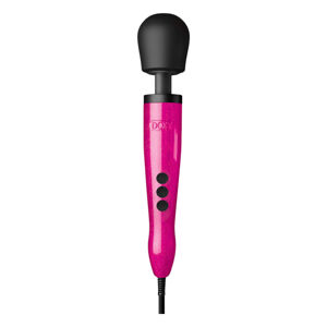 Doxy Die Cast Wand - sieťový masírovací vibrátor (ružový)