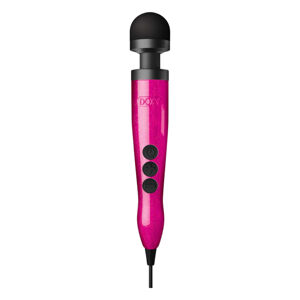 Doxy Die Cast 3 Wand - sieťový masážny vibrátor (ružový)