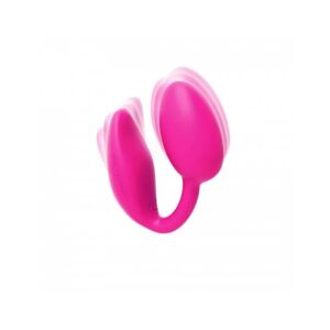 Dvojitý vibrátor navrhnutý pre maximálne potešenie Vášho klitorisu pomocou dvoch stimulujúcich funkcií v jednom!