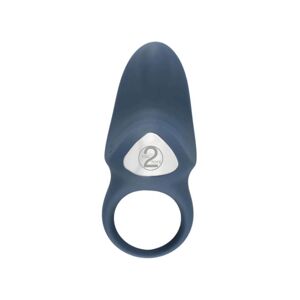 You2Toys Cock Ring - nabíjateľný vibračný krúžok na penis, navrhnutý tak, aby poskytoval extra silnú erekciu a zároveň prinášal nový rozmer vzrušenia s 10 vibračnými stimulátormi klitorisu.
