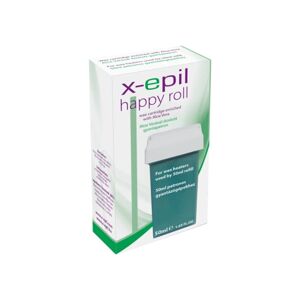 Náhradná náplň pre voskovač X-Epil Happy Roll: Ideálna voľba pre tých, ktorí využívajú voskovač X-Epil Happy Roll, poskytuje efektívnu náhradu vosku.Pryskyřicová náplň obohatená o aloe vera: Vyživujúca a regenerujúca formulácia s prídavkom aloe vera pridáva pleti dodatočnú starostlivosť po odstránení chĺpkov.