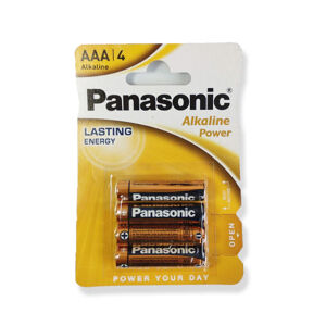 Panasonic Batérie AAA 4ks