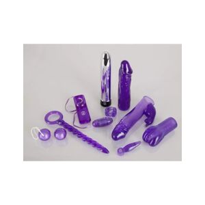 Purple Appetizer - súprava sexuálnych hračiek (9dielna)