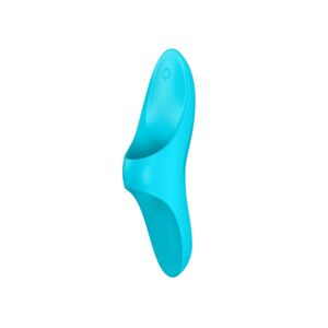 Všestranný vibračný prstový nástavec, ktorým viete jednoducho masírovať klitoris, bradavky
