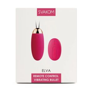 Svakom Elva je vibračné vajíčko so štýlovým diaľkovým ovládačom