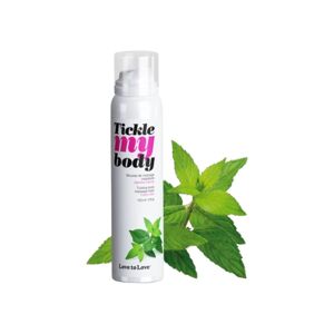 Uvoľnite svoje telo a dušu s našou novou masážnou penu Tickle My Body, s osviežujúcou vôňou mäty. Naša špeciálna formula kombinuje jedinečné penové zloženie s lahodnou vôňou mäty, aby vám poskytla masážny zážitok ako žiadny iný. Naše masážne penové zloženie je navrhnuté tak, aby bolo šteklivé a ľahké na pokožke, čo prináša svieži a osviežujúci pocit.