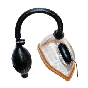Jednoducho umiestnite tento anatomicky tvarovaný zvon na ohanbie a pomocou pumpy vytvorte vákuum.