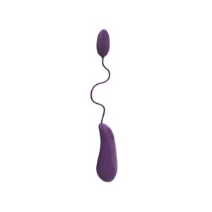 Vibračné vajíčko Bnaughty Deluxe na stimuláciu klitorisu a bradaviek, penisu a semenníkov.