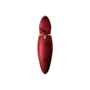 Špeciálne navrhnutý vibrátor na stimuláciu citlivej oblasti klitorisu ZALO HERO využíva patentovanú elektromagnetickú technológiu PulseWave™ od ZALO, ktorá vytvára jedinečné impulzy navrhnuté tak, aby napodobňovali nezabudnuteľnú stimuláciu orálneho sexu.